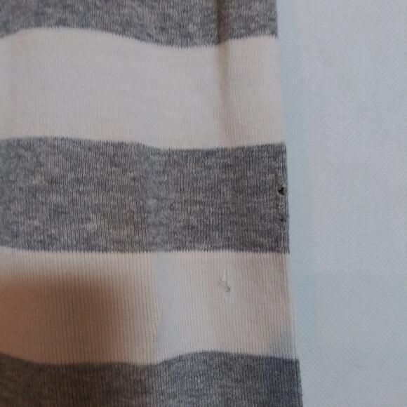 Hanna Andersson Multi-striped Organic Pajama Set Size 8 - Picture 7 of 9